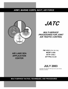 JATC JULY 2003 MULTI-SERVICE PROCEDURES FOR JOINT