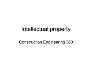 Intellectual property Construction Engineering 380