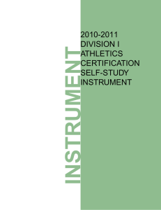 UMENT INSTR  2010-2011