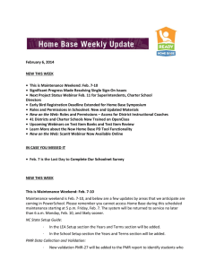 February 6, 2014 NEW THIS WEEK