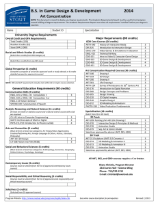 University Degree Requirements