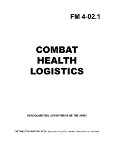 COMBAT HEALTH LOGISTICS FM 4-02.1