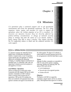 CA Missions Chapter 3