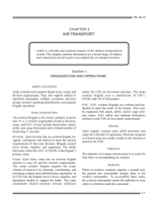 AIR TRANSPORT CHAPTER 2