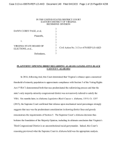 Case 3:13-cv-00678-REP-LO-AKD   Document 148   Filed 04/13/15 ... IN THE UNITED STATES DISTRICT COURT