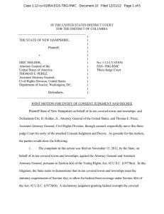 Case 1:12-cv-01854-EGS-TBG-RMC   Document 10   Filed 12/21/12 ...  IN THE UNITED STATES DISTRICT COURT