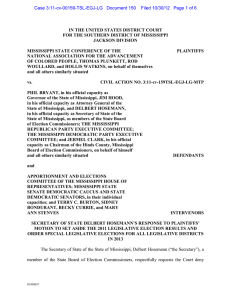 Case 3:11-cv-00159-TSL-EGJ-LG   Document 150    Filed...