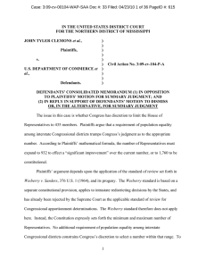 Case: 3:09-cv-00104-WAP-SAA Doc #: 33 Filed: 04/23/10 1 of 36... IN THE UNITED STATES DISTRICT COURT