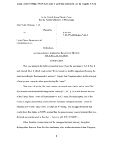 Case: 3:09-cv-00104-WAP-SAA Doc #: 28 Filed: 02/19/10 1 of 39...  In the United States District Court