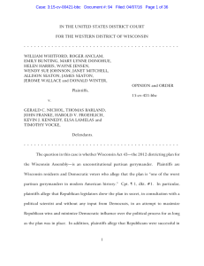 Case: 3:15-cv-00421-bbc   Document #: 94   Filed:...