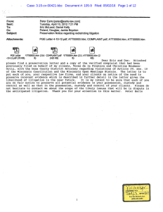 -- Case: 3:15-cv-00421-bbc   Document #: 105-9   Filed:... Cc: