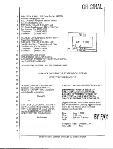 BRADLEY S, PHILLIPS (State Bar No. 085263) Bradley.Phillips(§mto.com