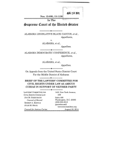 In The et al., On Appeals from the United States District Court