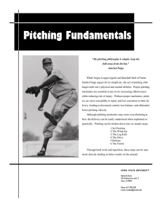 Pitching Fundamentals
