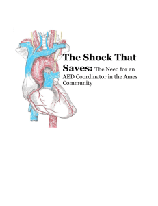 The Shock That Saves:  The Need for an