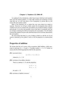 Chapter 1: Numbers 121 2004–05