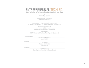 ENTREPRENEURIAL - .