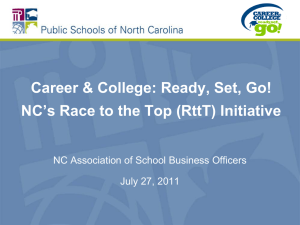 Career &amp; College: Ready, Set, Go! July 27, 2011