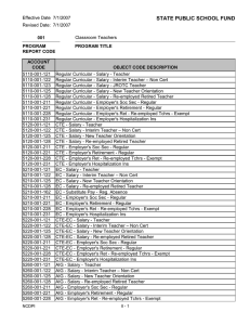 STATE PUBLIC SCHOOL FUND