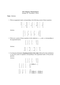 1S11 (Timoney) Tutorial sheet 6 [October 30 – November 2, 2012]