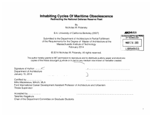 Inhabiting Cycles  Of  Maritime  Obsolescence ANES By