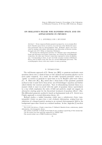 Steps in Differential Geometry, Proceedings of the Colloquium