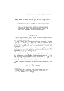 Steps in Differential Geometry, Proceedings of the Colloquium