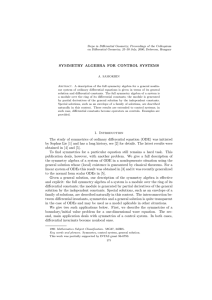 Steps in Differential Geometry, Proceedings of the Colloquium