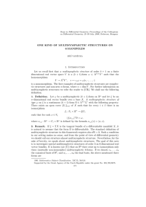 Steps in Differential Geometry, Proceedings of the Colloquium