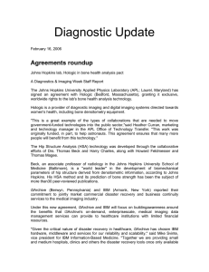 Diagnostic Update Agreements roundup