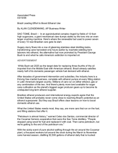 Associated Press 03/10/06  Brazil Leading Effort to Boost Ethanol Use