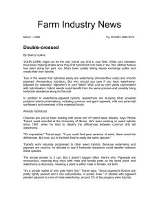 Farm Industry News Double-crossed