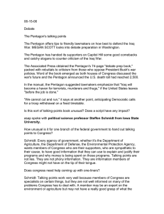 06-15-06  Debate The Pentagon's talking points