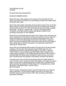 The Wall Street Journal 07-26-06  Financial Sector Spurs Development