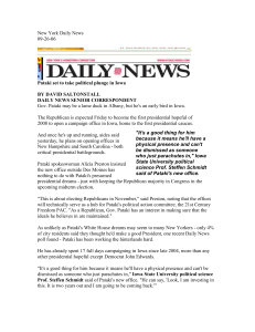 New York Daily News 09-26-06