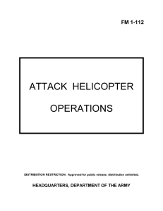 FM 1-112 ATTACK  HELICOPTER OPERATIONS