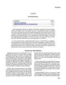 FM 100-10 Transportation ANNEX B