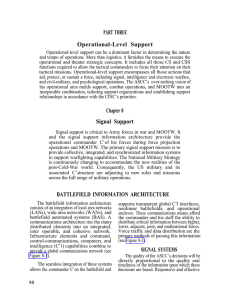PART THREE Operational-Level Support