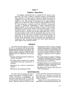 Chapter 11 Engineer Operations