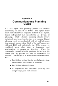 Communications Planning Guide