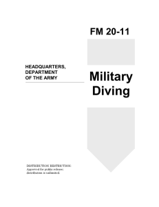 Military Diving FM 20-11 HEADQUARTERS,