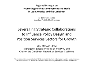 Leveraging Strategic Collaborations to Influence Policy Design and