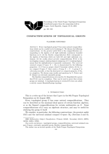 Proceedings of the Ninth Prague Topological Symposium