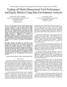 Trading-off Multi-Dimensional NAS Performance and Equity Metrics Using Data Envelopment Analysis