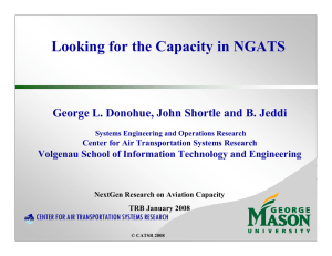 Looking for the Capacity in NGATS