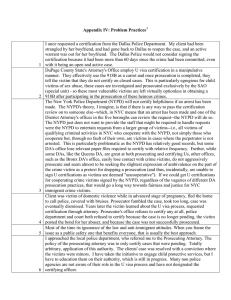 Appendix IV: Problem Practices