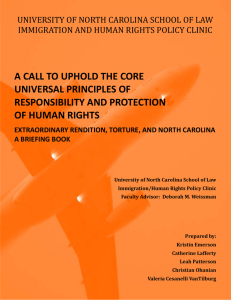 A CALL TO UPHOLD THE CORE   UNIVERSAL PRINCIPLES OF   RESPONSIBILITY AND PROTECTION   OF HUMAN RIGHTS