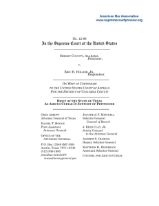 In the Supreme Court of the United States  , No. 12-96