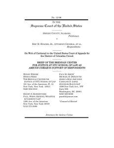 Supreme Court of the United States I Petitioner,