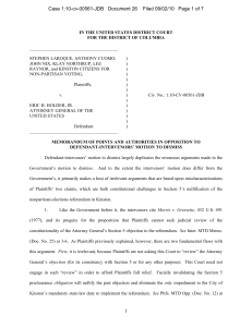 Case 1:10-cv-00561-JDB   Document 26    Filed...